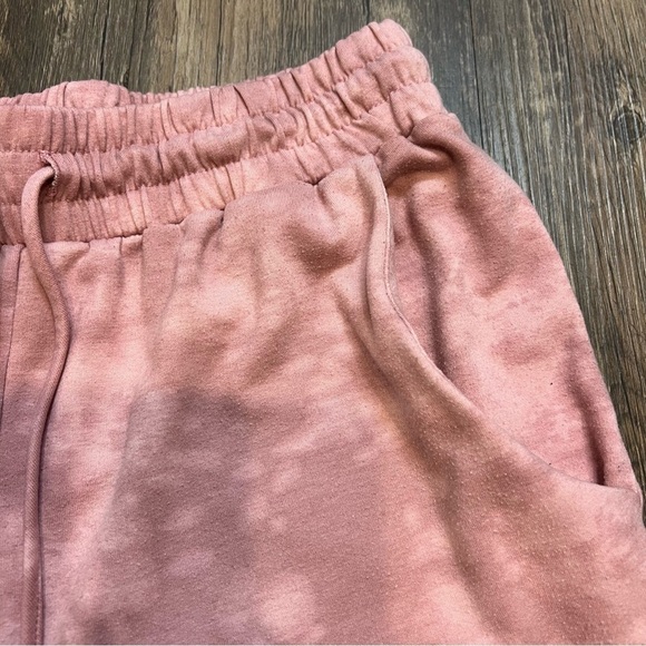 Nordstrom Bp Pink Tie Dye Pants Joggers Sweatpants Size S - Picture 8 of 14